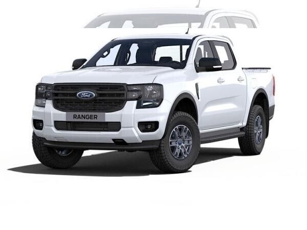 Weiß (frozen white) Neu 2025 Ford Ranger XLT Abholung | 46.700 € - Bild 1/4