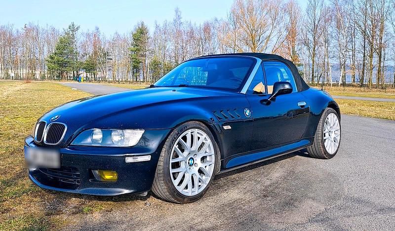 Gebraucht BMW Z3 194 PS (142 kW) 1999 Schwarz Cabrio