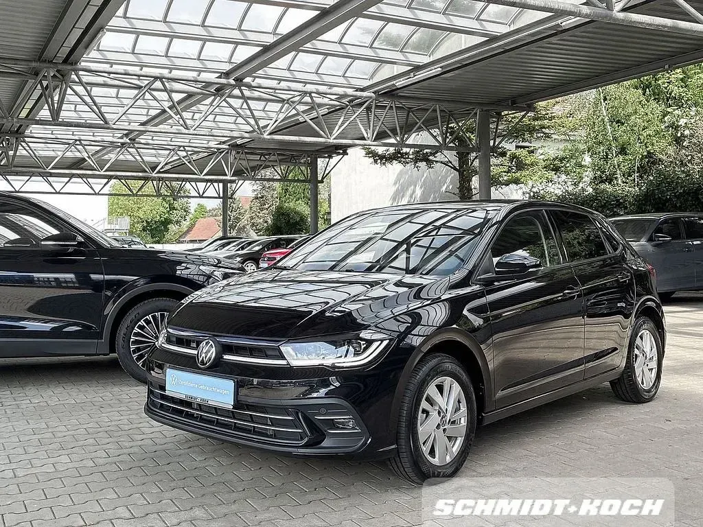 Używany VW Polo Style 95 KM (69 kW) 2025 Czarny Hatchback