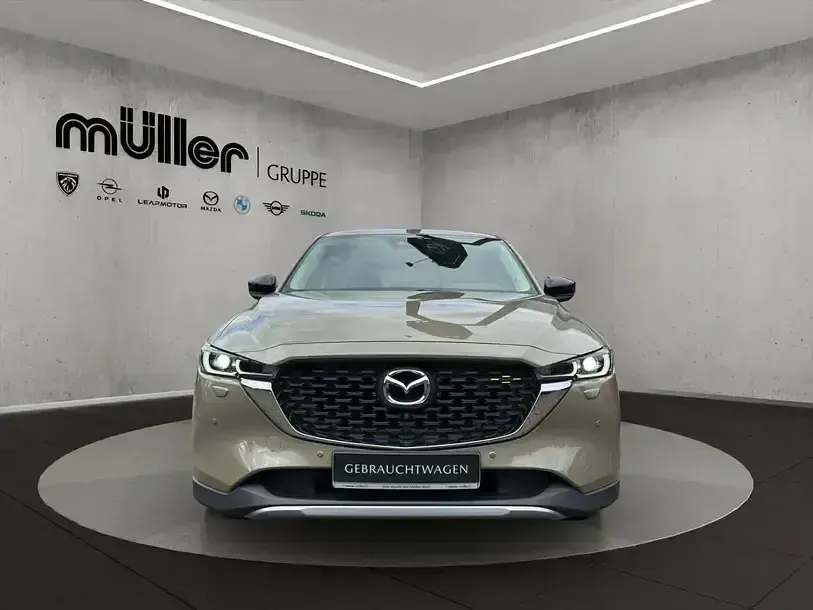 Gebraucht Mazda CX-5 Newground 165 PS (121 kW) 2022 Zircon sand SUV