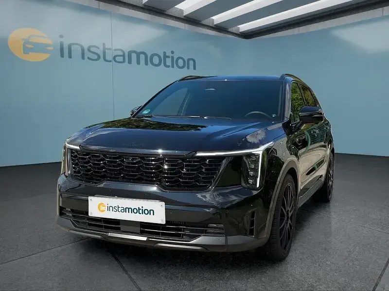 Gebraucht Kia Sorento 193 PS (141 kW) 2024 Schwarz SUV