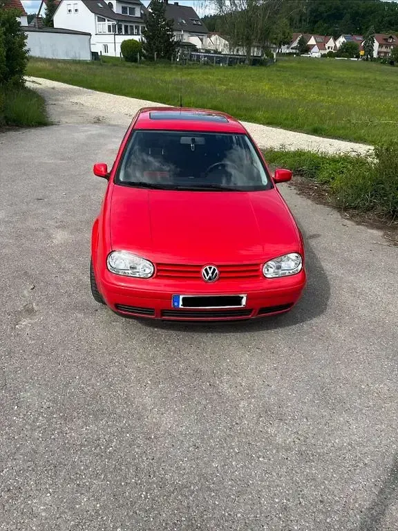 Gebraucht VW Golf III 101 PS (74 kW) 1999 Rot Limousine