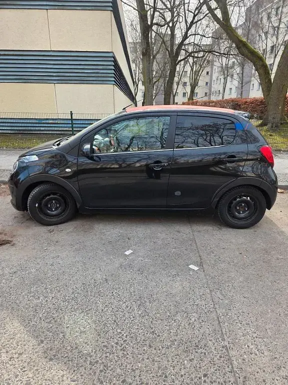 Gebraucht Citroën C1 72 PS (52 kW) 2019 Schwarz Kleinwagen