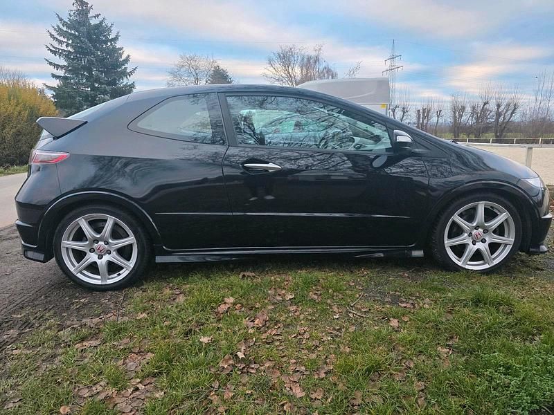 Gebraucht Honda Civic Type R 201 PS (147 kW) 2008 Schwarz Kleinwagen