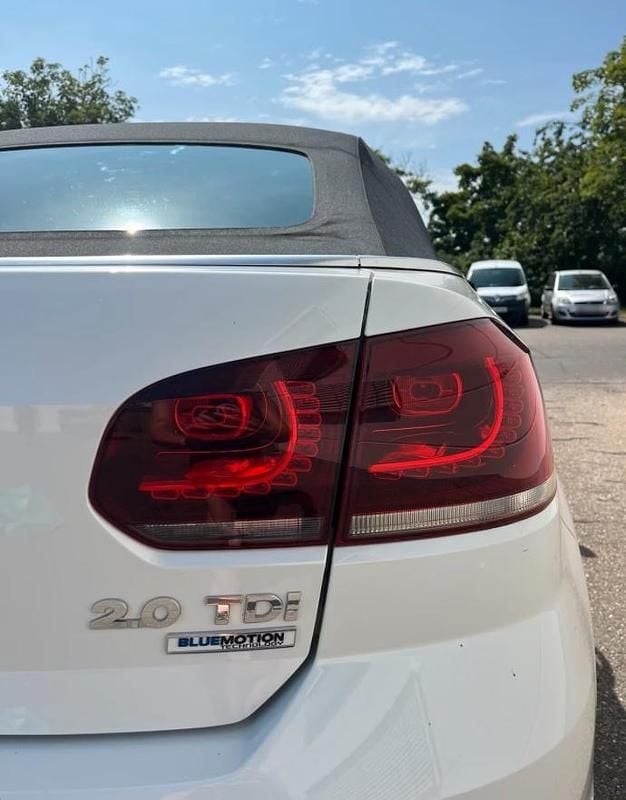 Gebraucht VW Golf Cabriolet Karmann 140 PS (102 kW) 2015 Weiß Cabrio