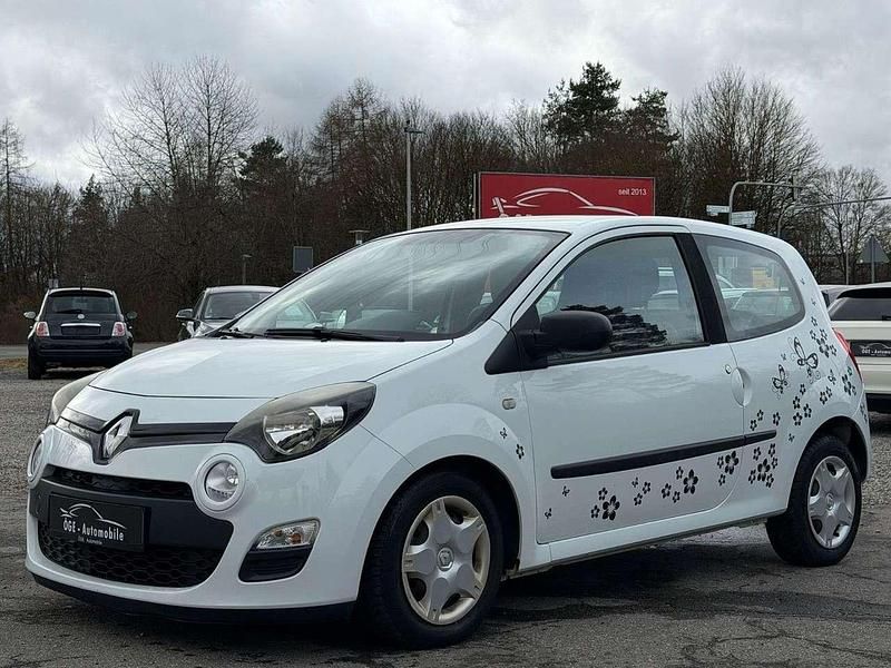Gebraucht Renault Twingo Expression 75 PS (55 kW) 2014 Weiß Kleinwagen