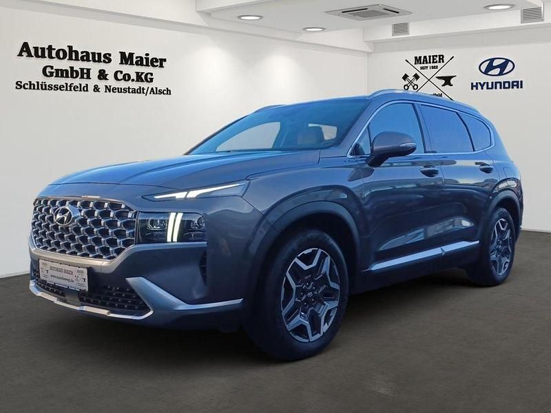 Gebraucht Hyundai Santa Fe Prime 265 PS (194 kW) 2022 Silber SUV