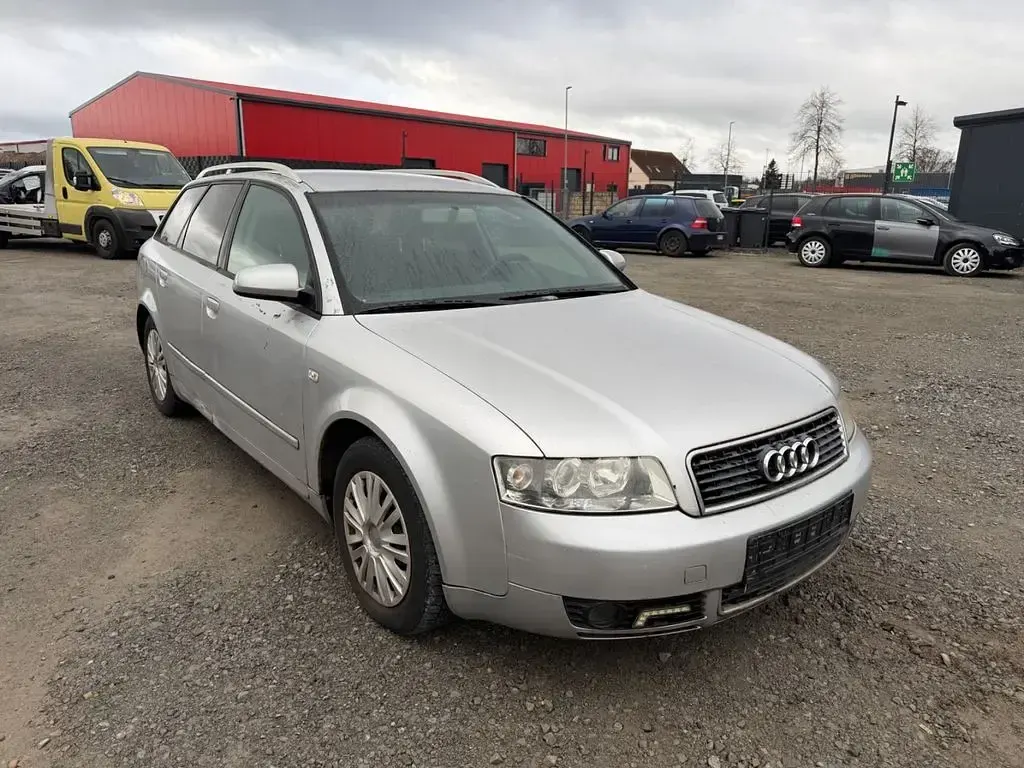 Gebraucht Audi A4 131 PS (96 kW) 2003 Grau Kombi