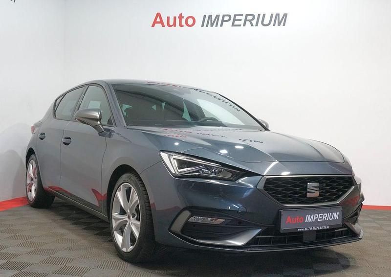 Second-hand Seat Leon FR 150 CP (110 kW) 2022 Gri Berlinǎ