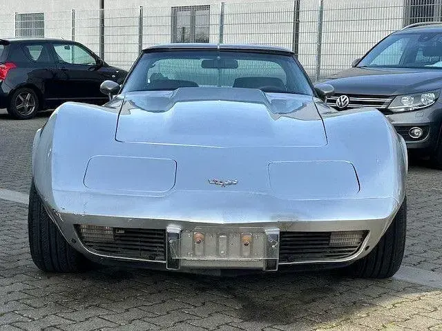 Gebraucht Corvette C3 179 PS (131 kW) 1979 Silber Coupé