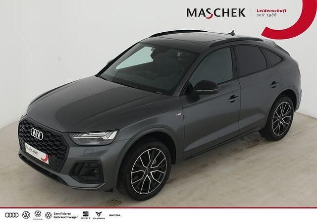 Gebraucht Audi Q5 Sportback S-Line 204 PS (150 kW) 2024 Daytonagrau perleffekt SUV