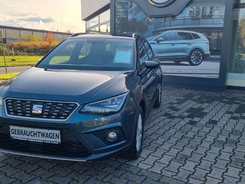 Schwarz Gebraucht 2021 Seat Arona Beats SUV | 16.950 € (Etwas zu teuer) - Bild 1/4