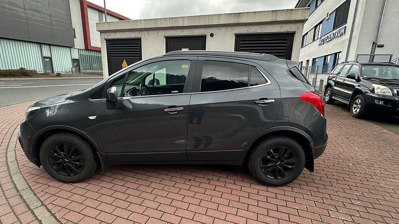 Gebraucht Opel Mokka X Innovation 136 PS (100 kW) 2017 Grau SUV
