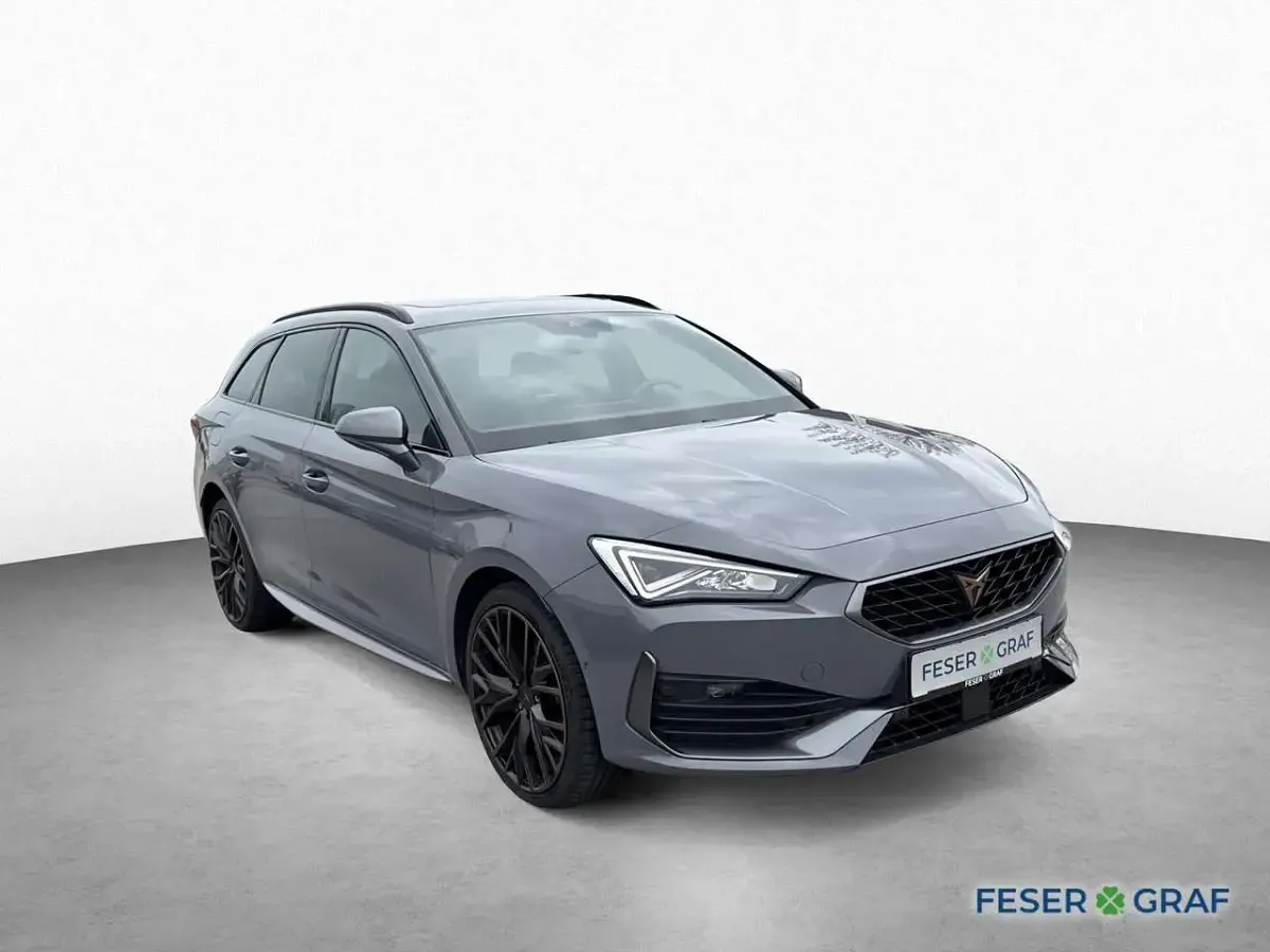 Usado Cupra Leon 245 HP (180 kW) 2020 Cinzento Carrinha
