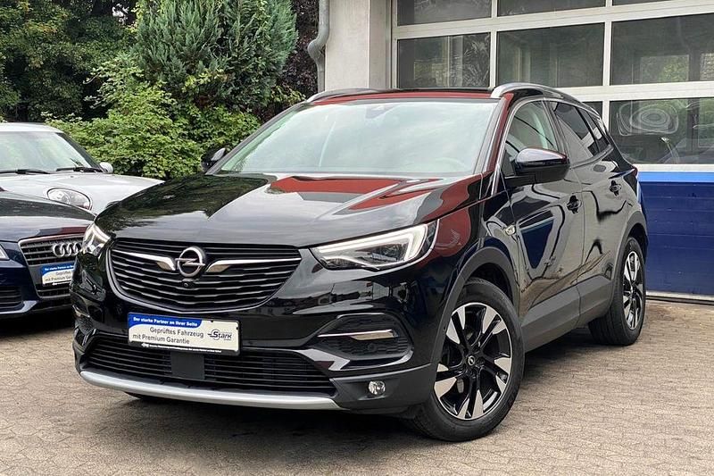 Schwarz Gebraucht 2020 Opel Grandland X Ultimate SUV | 14.950 € (Guter Preis) - Bild 1/4