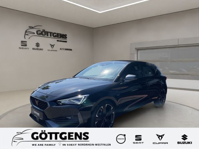 Schwarz Gebraucht 2022 Cupra Leon VZ Limousine | 23.790 € (Guter Preis) - Bild 1/4