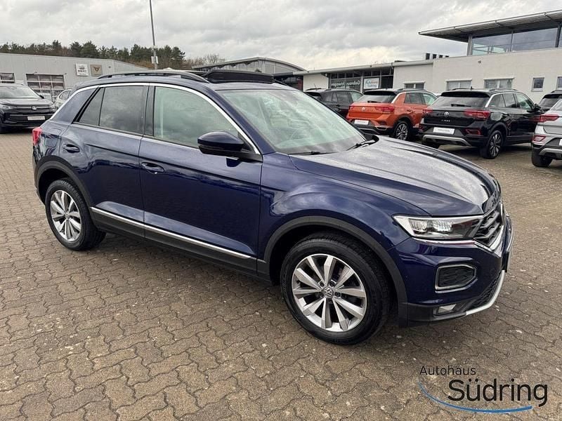 Używany VW T-Roc Style 116 KM (85 kW) 2019 Niebieski SUV