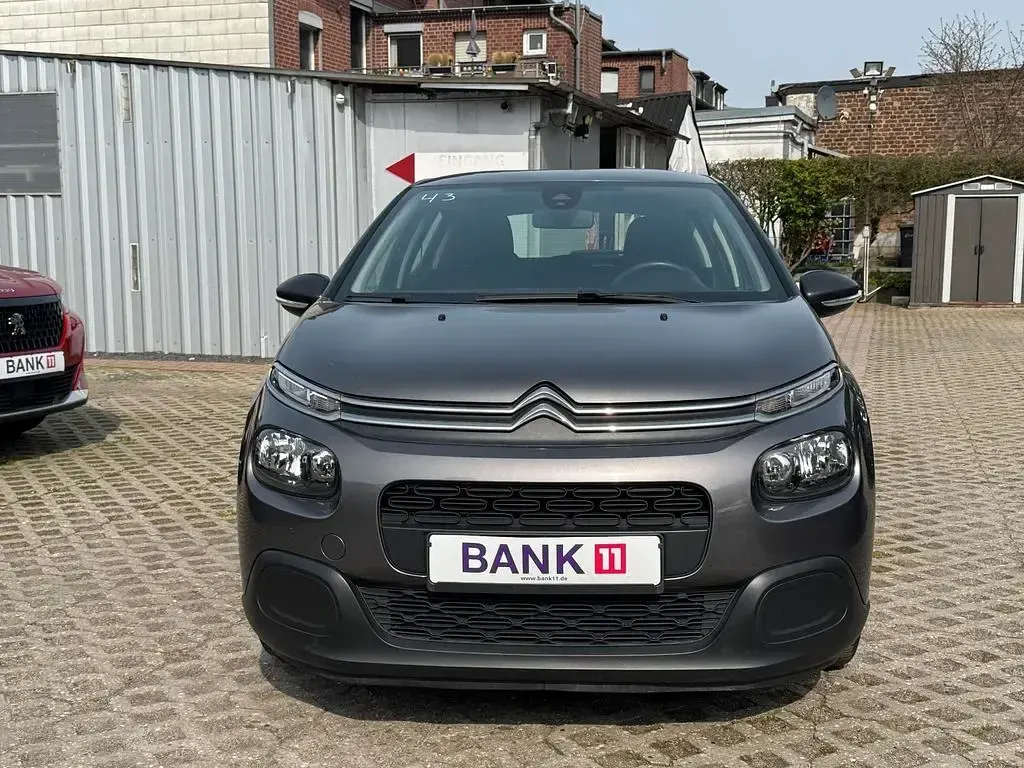 Gebraucht Citroën C3 83 PS (61 kW) 2020 Lackierung platiniumgrau/ Kleinwagen