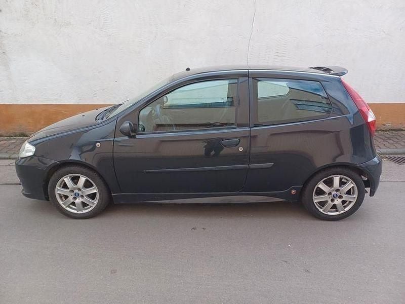 Schwarz Gebraucht 2006 Fiat Punto Abarth Kleinwagen | 1.111 € (Fairer Preis) - Bild 1/4