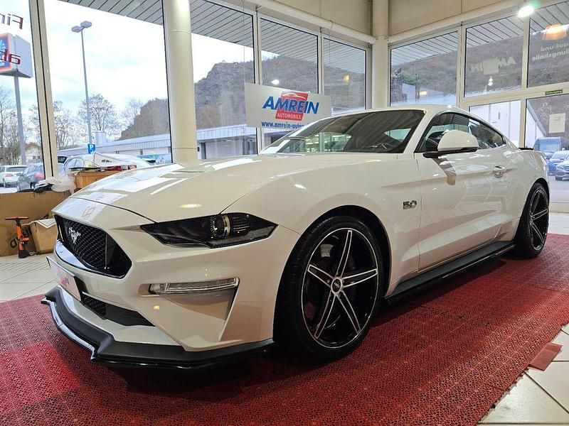 Gebraucht Ford Mustang GT Premium 449 PS (330 kW) 2022 Weiß Coupé