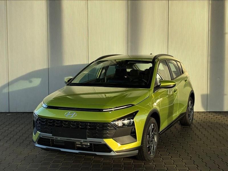 Neu Hyundai Bayon 90 PS (66 kW) 2025 Gelb SUV