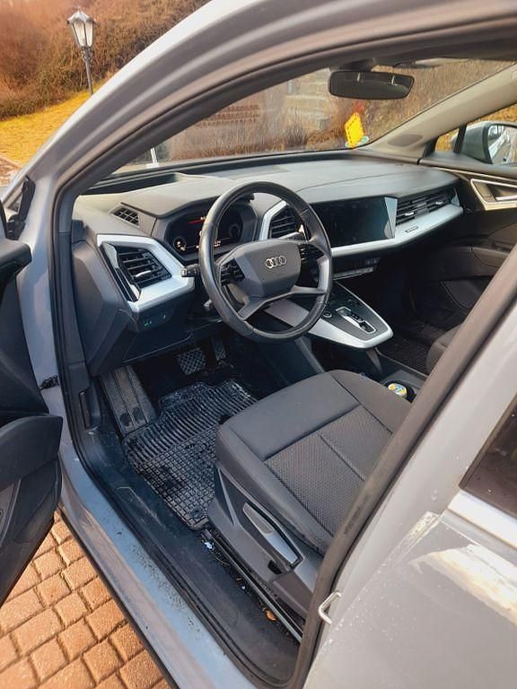 Gebraucht Audi Q4 e-tron 125 kW (170 PS) 2022 Grau SUV