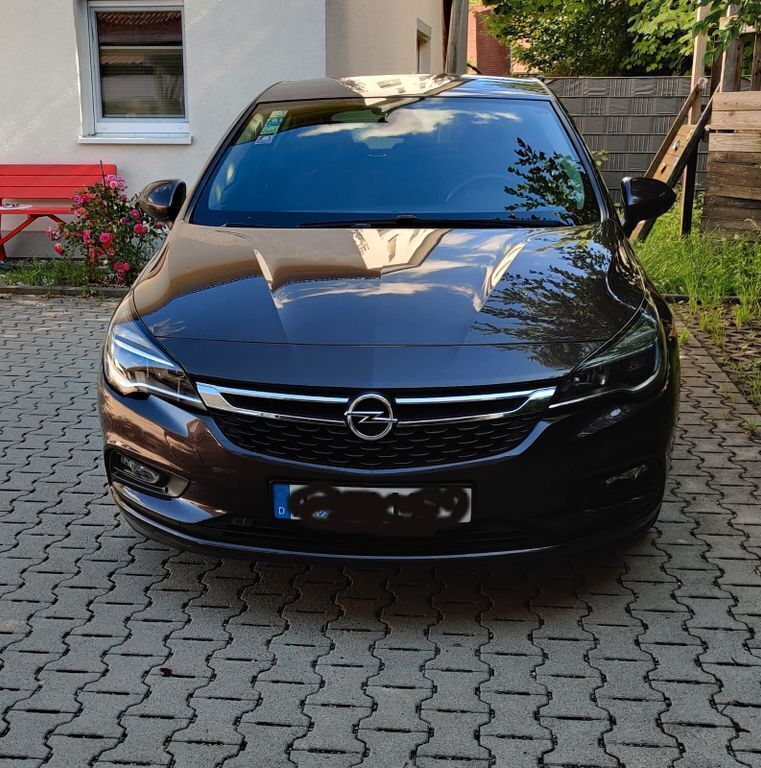 Braun Gebraucht 2018 Opel Astra S Limousine | 9.800 € (Superpreis) - Bild 1/4