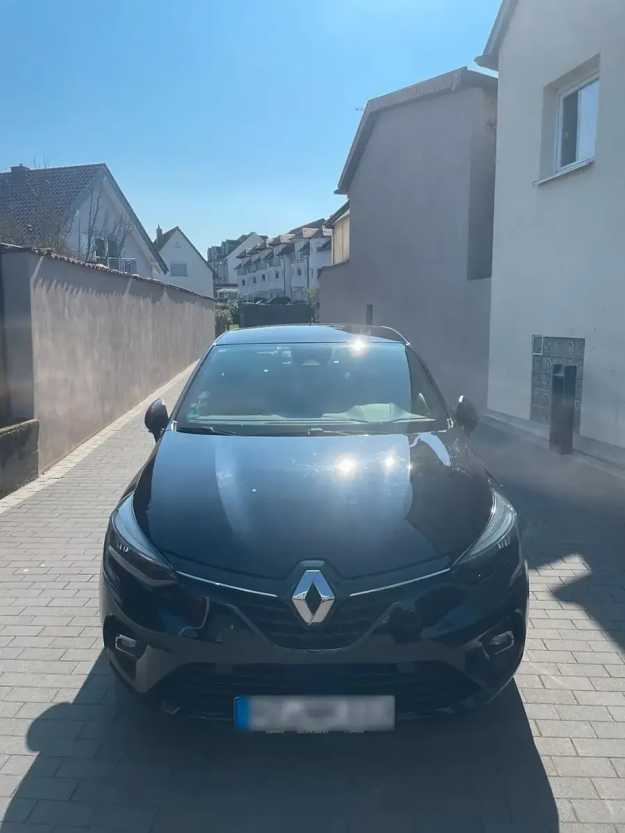 Gebraucht Renault Clio V 100 PS (73 kW) 2021 Schwarz Kleinwagen