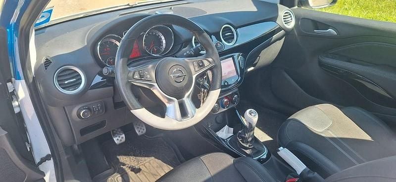 Gebraucht Opel Adam S 150 PS (110 kW) 2015 Weiß Kleinwagen