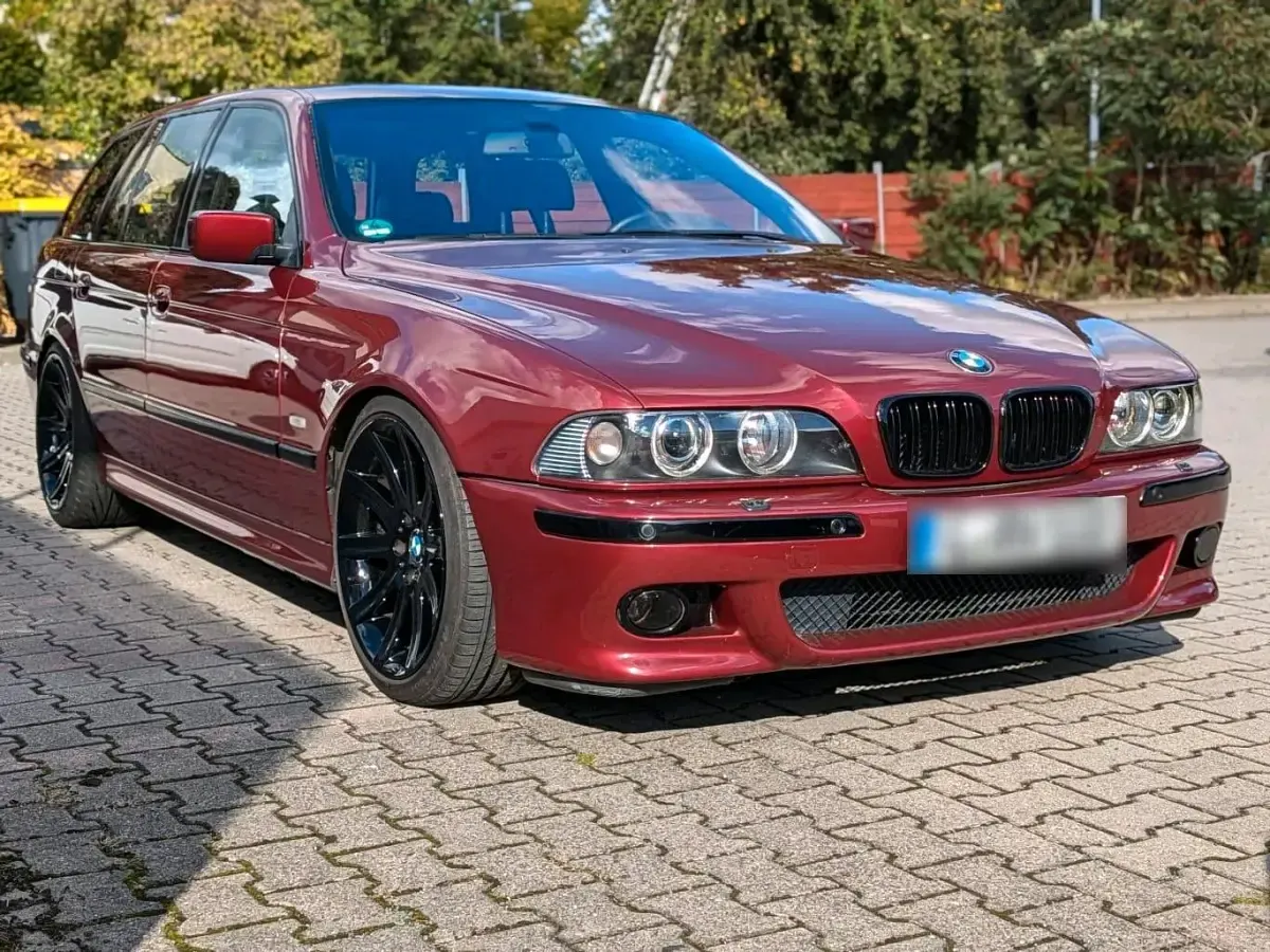 Gebraucht BMW 540 286 PS (210 kW) 1997 Rot Kombi