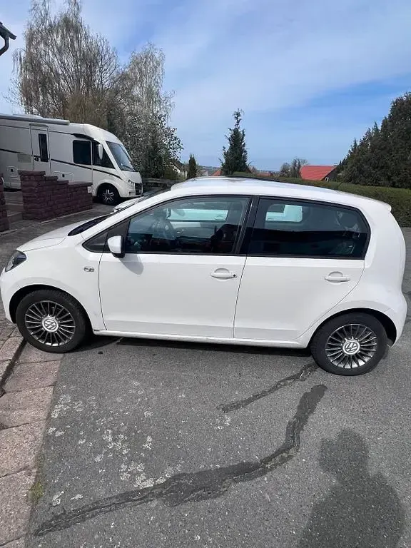 Gebraucht VW up! move up! 60 PS (44 kW) 2013 Weiß Kleinwagen