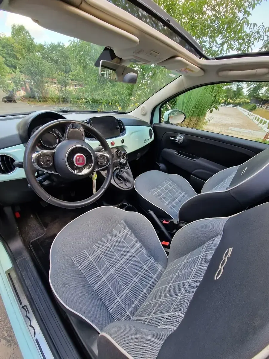 Gebraucht Fiat 500 2018 Cabrio