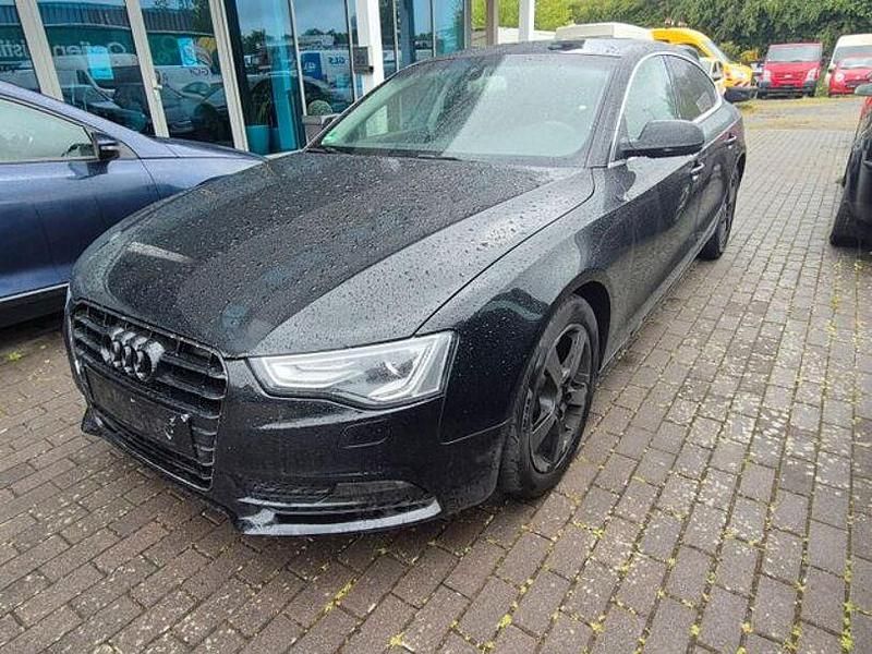 Schwarz Gebraucht 2014 Audi A5 Sport Limousine | 9.999 € - Bild 1/4