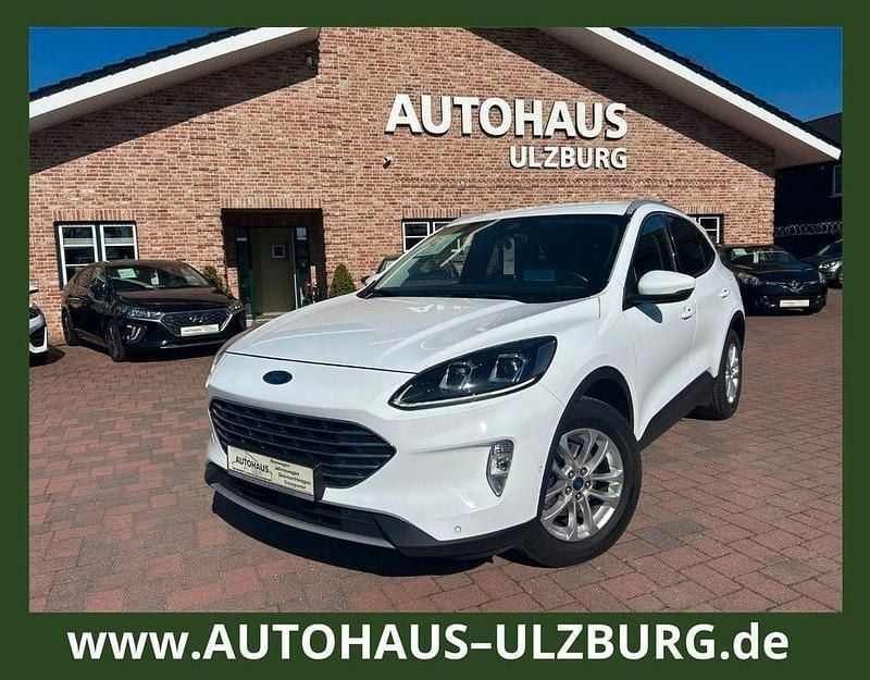 Gebraucht Ford Kuga Titanium X 190 PS (139 kW) 2022 Weiß SUV