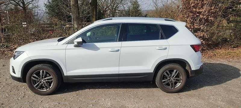 Gebraucht Seat Ateca XCELLENCE 150 PS (110 kW) 2020 Weiß SUV