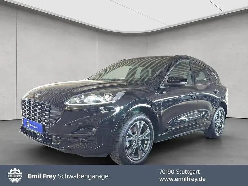 Agate black metallic Gebraucht 2023 Ford Kuga ST-Line X SUV | 25.400 € (Guter Preis) - Bild 1/4
