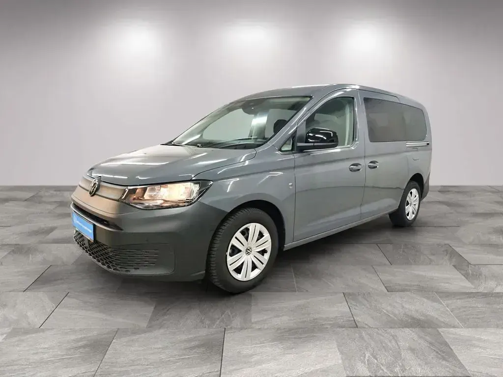 Gebraucht VW Caddy Maxi Basis 122 PS (89 kW) 2025 Grau Van / Kleinbus