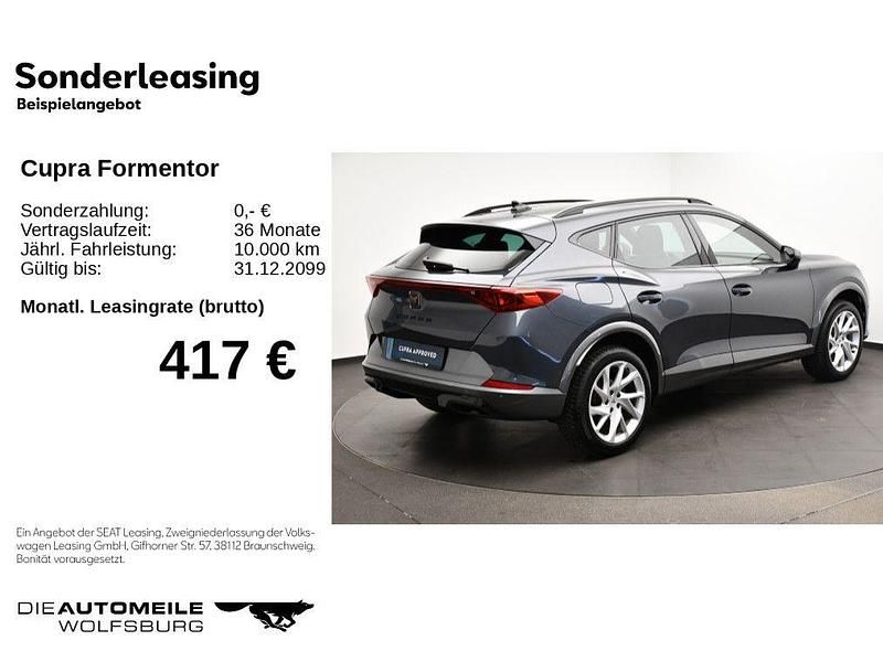 Usata Cupra Formentor Basis 150 CV (110 kW) 2023 Grigio SUV