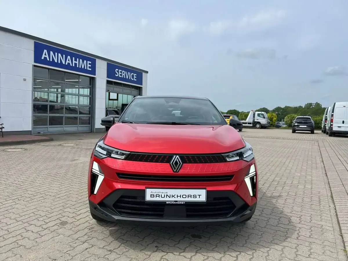 Neu Renault Captur Techno 158 PS (116 kW) 2026 Dezirrot + blackpearlschwar SUV
