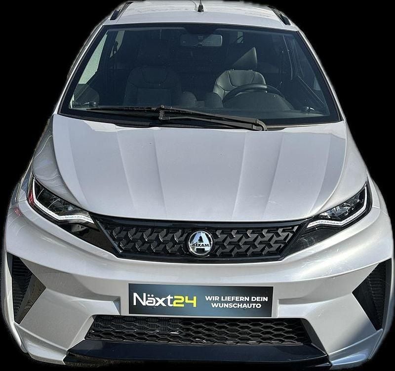 Silber Gebraucht 2024 Aixam Crossover Premium | 16.990 € (Guter Preis) - Bild 1/4