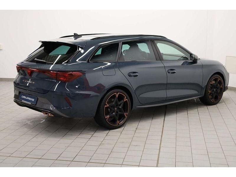 Gebraucht Cupra Leon VZ 272 PS (200 kW) 2025 Blau Kombi