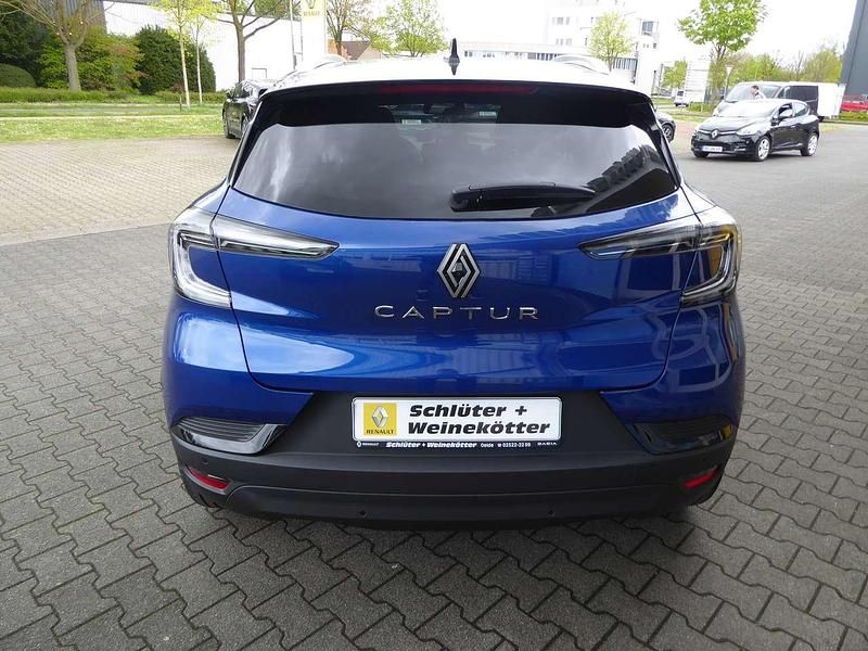 Neu Renault Captur Techno 114 PS (83 kW) 2026 Ironblau / dach blackpearl SUV