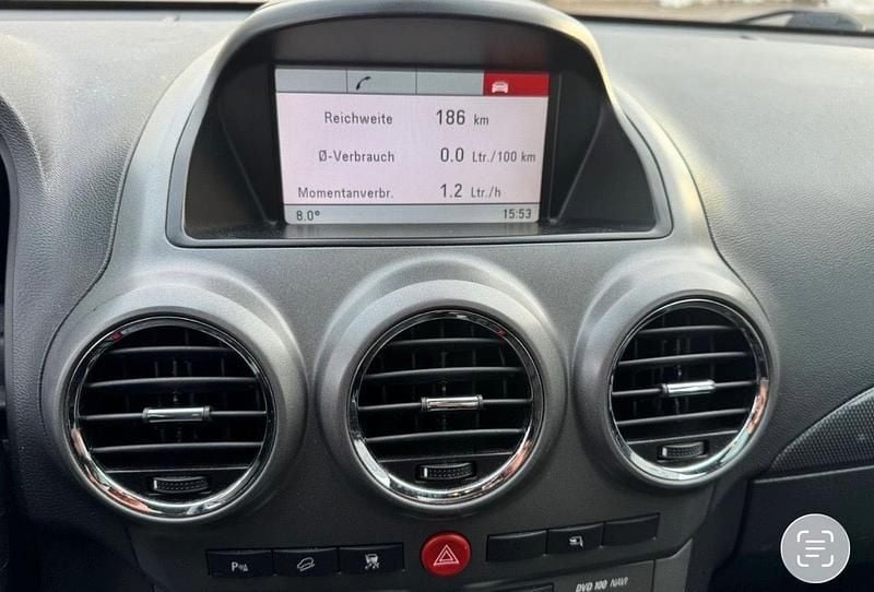 Gebraucht Opel Antara 150 PS (110 kW) 2010 Schwarz SUV