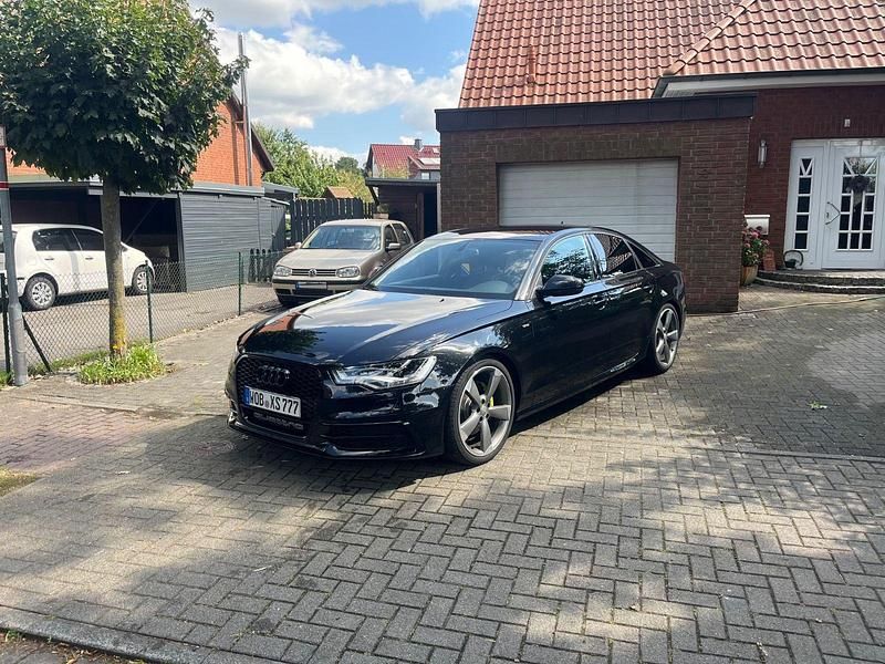 Gebraucht Audi A6 S-Line 204 PS (150 kW) 2013 Schwarz Limousine