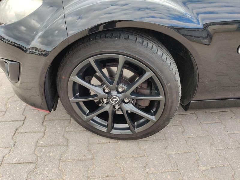 Gebraucht Mazda MX5 Edition 160 PS (117 kW) 2013 Schwarz Cabrio