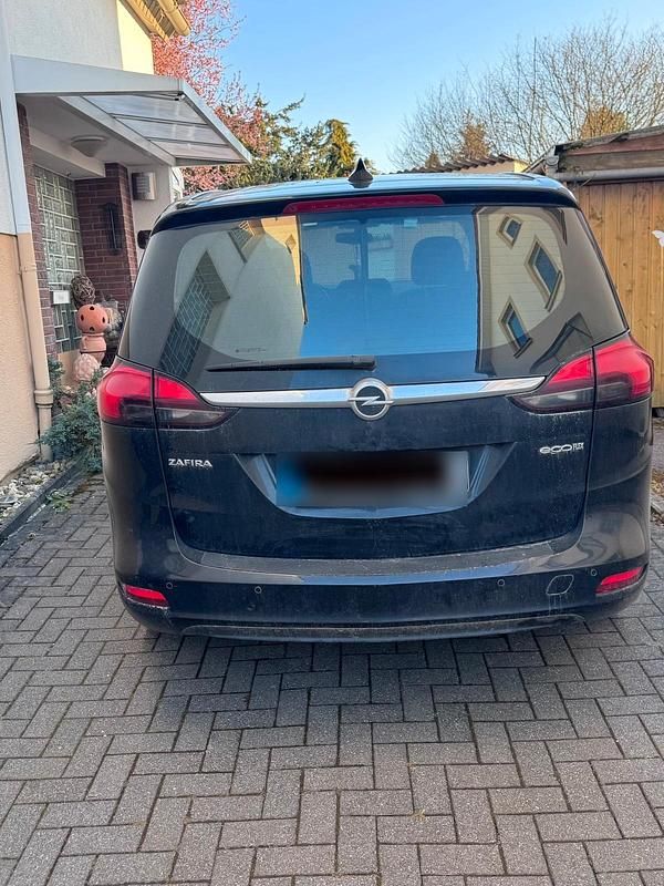 Gebraucht Opel Zafira Tourer 140 PS (102 kW) 2017 Schwarz Van / Kleinbus
