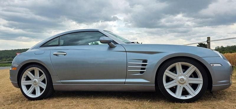 Gebraucht Chrysler Crossfire 218 PS (160 kW) 2007 Silber Coupé