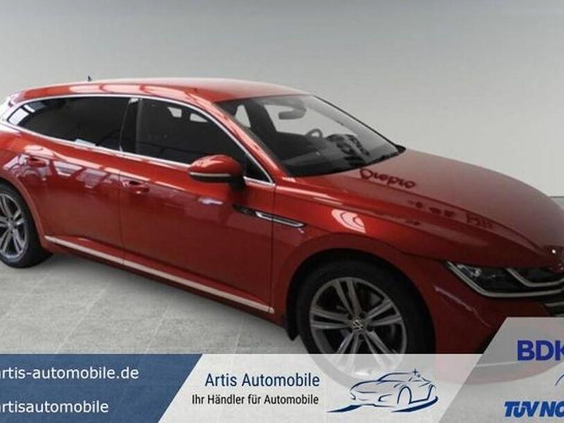 Kings red Gebraucht 2021 VW Arteon R-line Kombi | 27.990 € (Guter Preis) - Bild 1/3