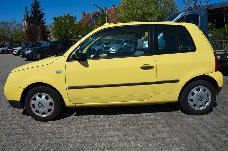 Gebraucht VW Lupo 50 PS (36 kW) 2002 Gelb Kleinwagen