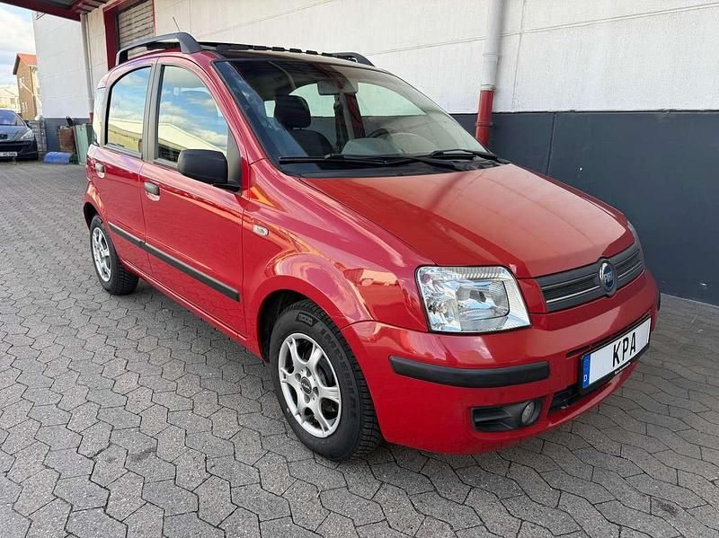 Gebraucht Fiat Panda 60 PS (44 kW) 2004 Rot Kleinwagen